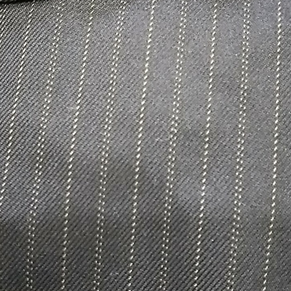 SAHARAH CLUB boys tan stripe 4 button suit vest - Picture 2 of 5